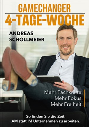 Gamechanger 4-Tage-Woche, Andreas Schollmeier