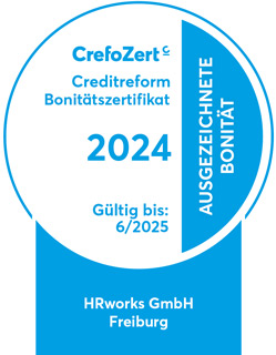 CrefoZertifikat - Ausgezeichnete Bonität 2024