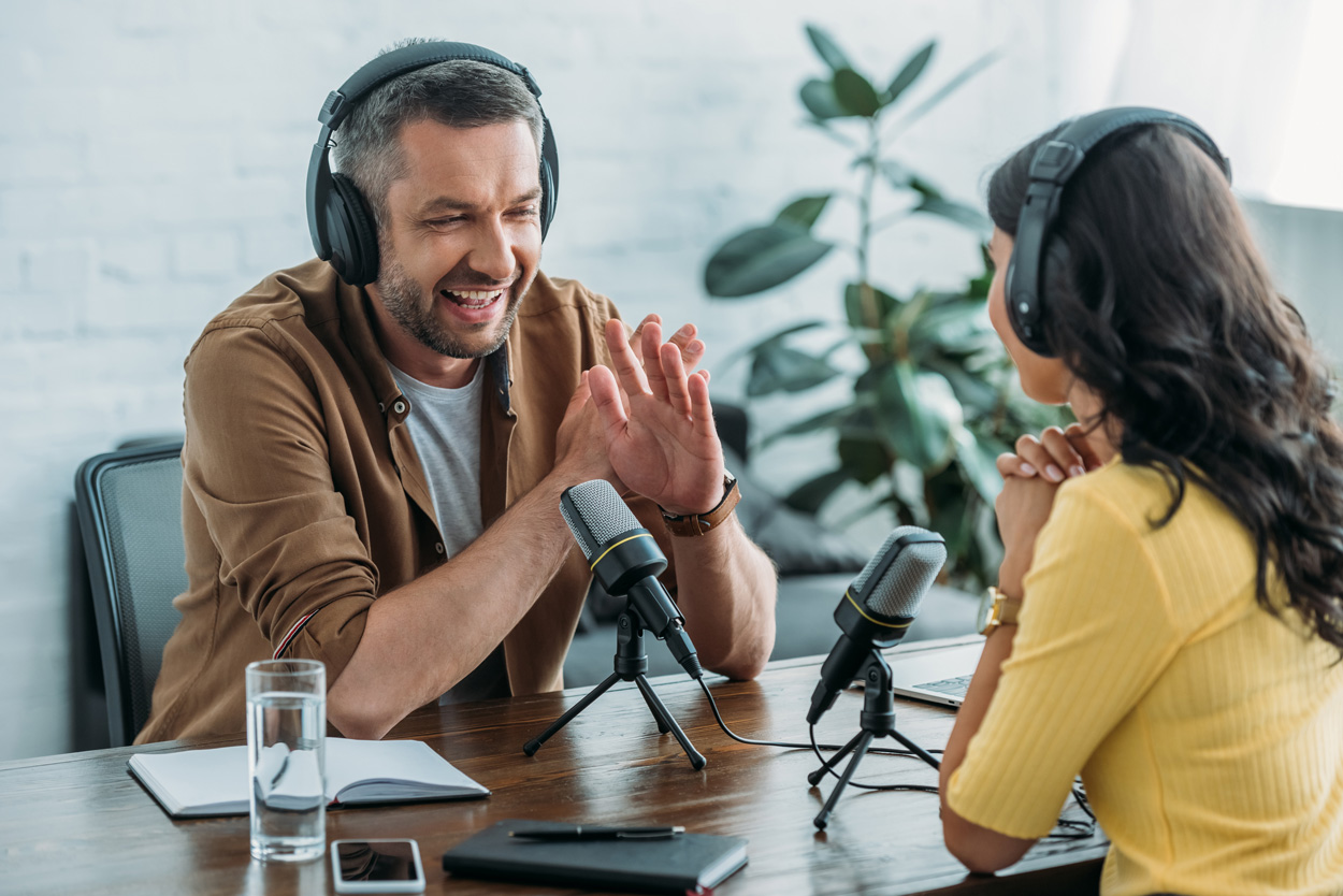 Ein HR-Podcast bietet Personalverantwortlichen wertvollen Input zu zahlreichen HR-Themen