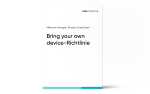 Bring your own device-Richtlinie