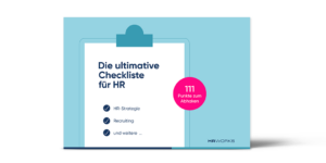 Die ultimative HR-Checkliste