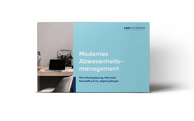 Whitepaper zur modernen Abwesenheitsverwaltung in HRworks